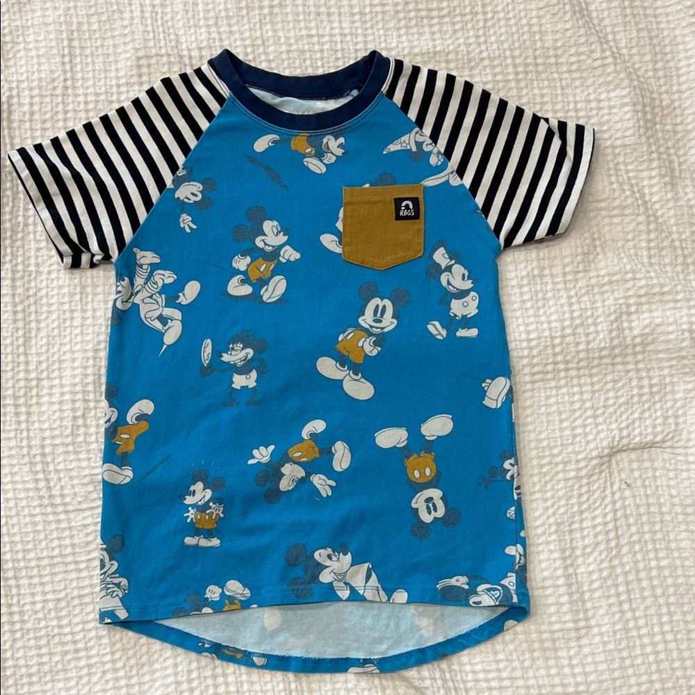 Mickey Tee by Rags